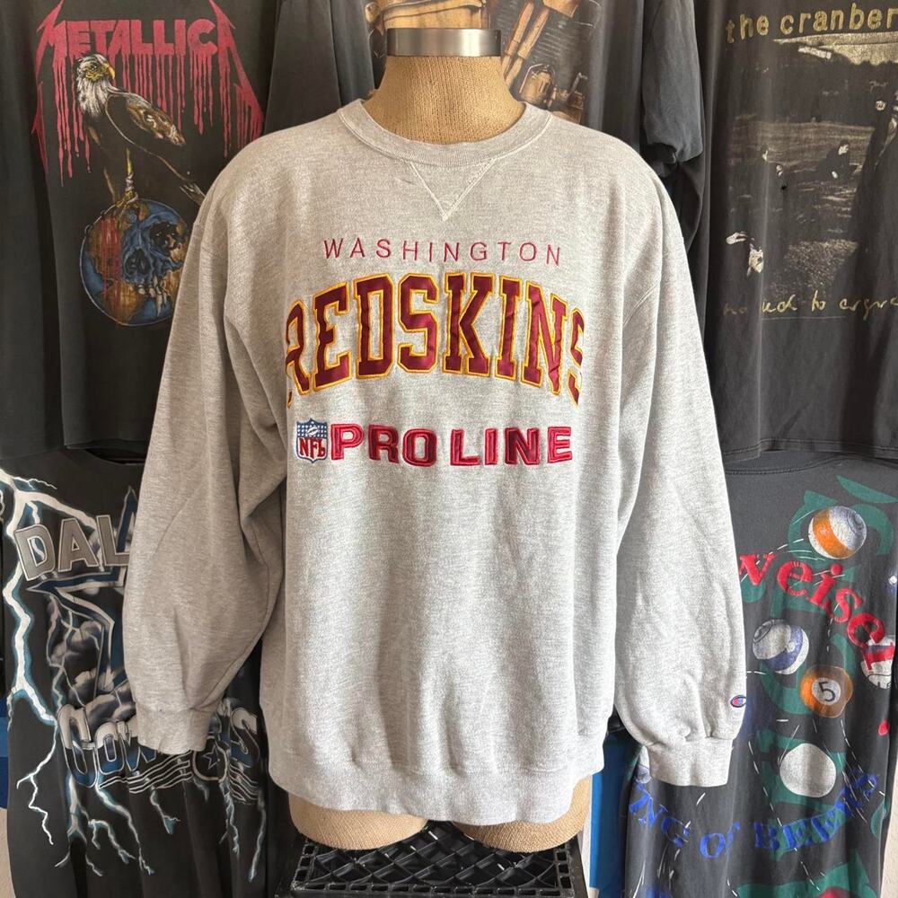 Vintage 2000s washington redskins